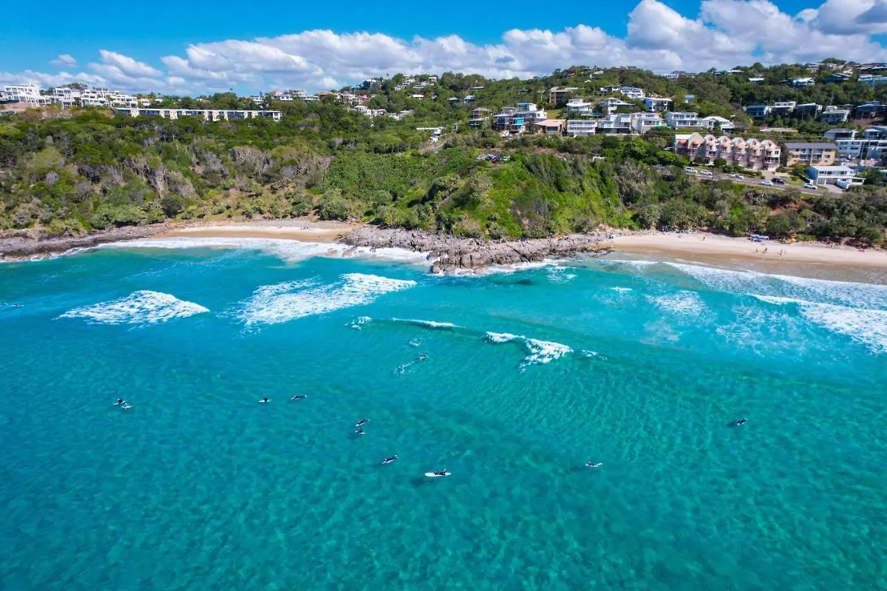 Coolum Luxury Apartment With King Bed And Ocean Views Coolum Beach